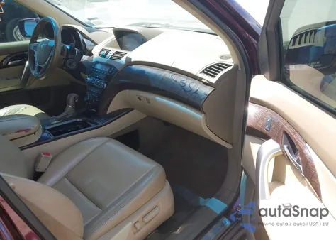 2010 Acura Mdx Technology Package z USA, uszkodzony, nr VIN 2HNYD2H42AH532111